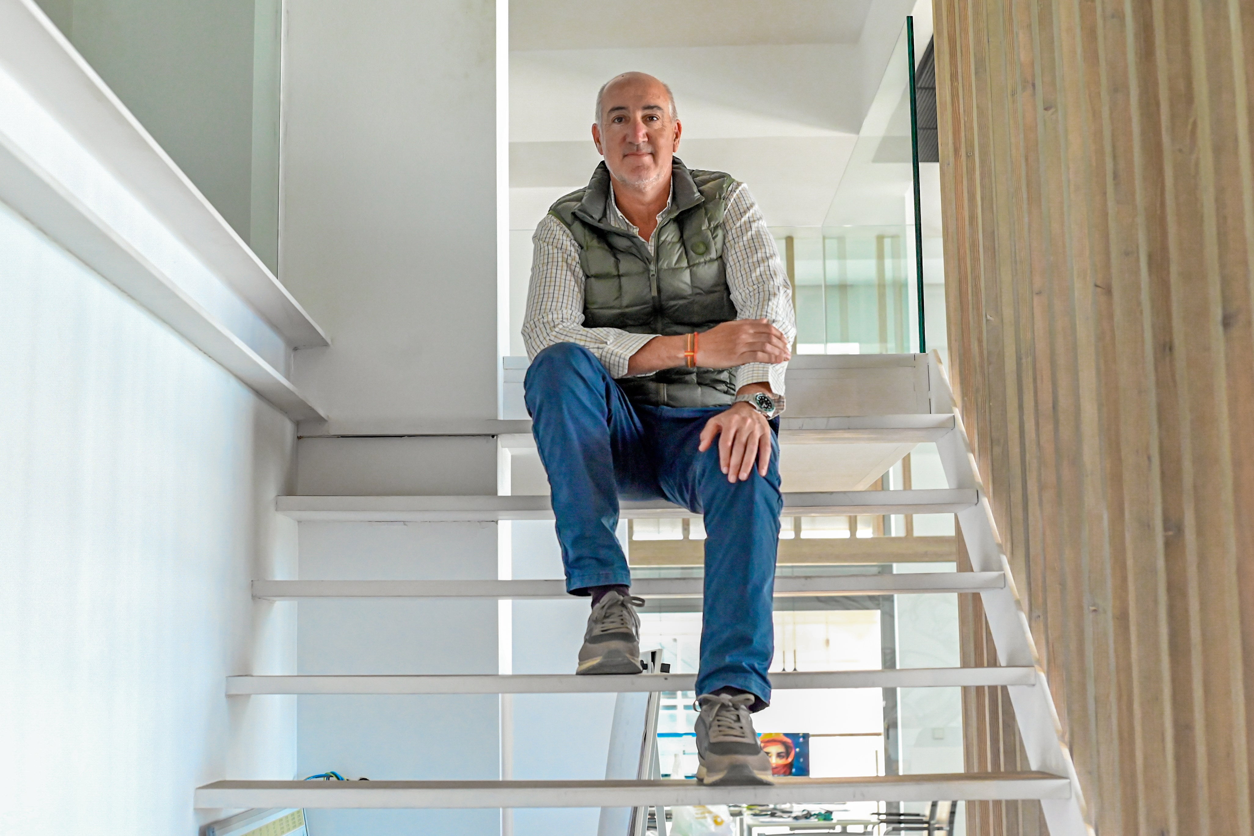 Manuel Muñoz: «En la publicidad hay que encontrar el equilibrio entre la creatividad y la eficacia»