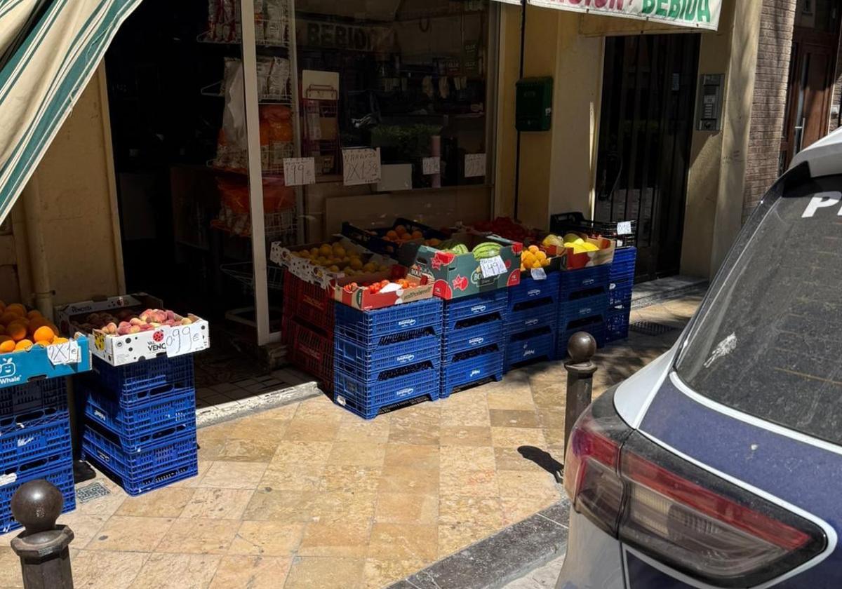 Local del establecimiento investigado.