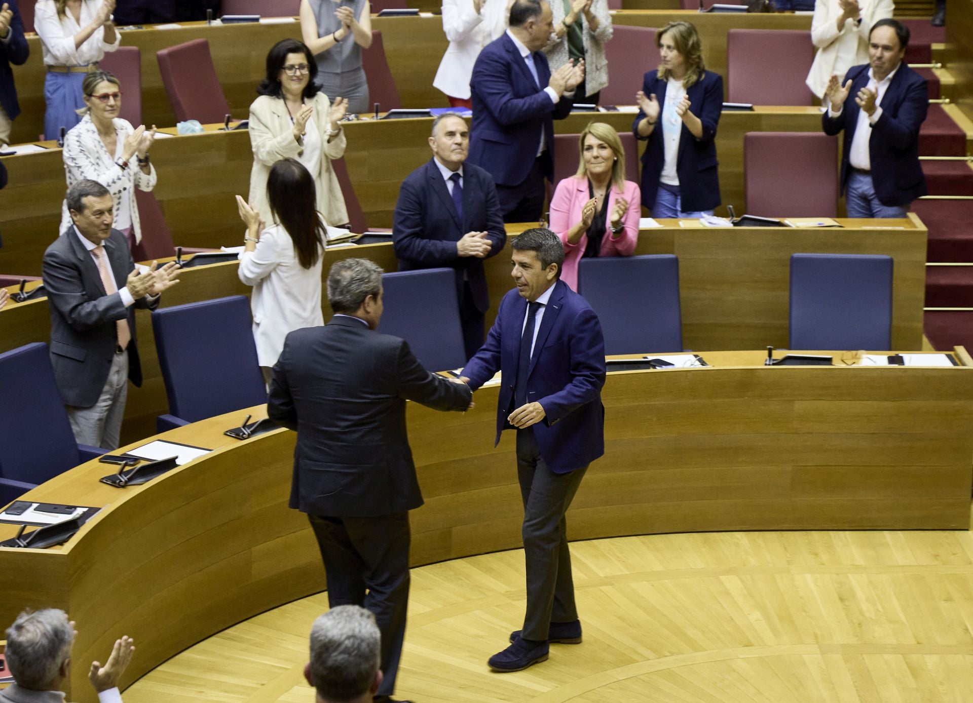 El Consell de Mazón aprueba los presupuestos