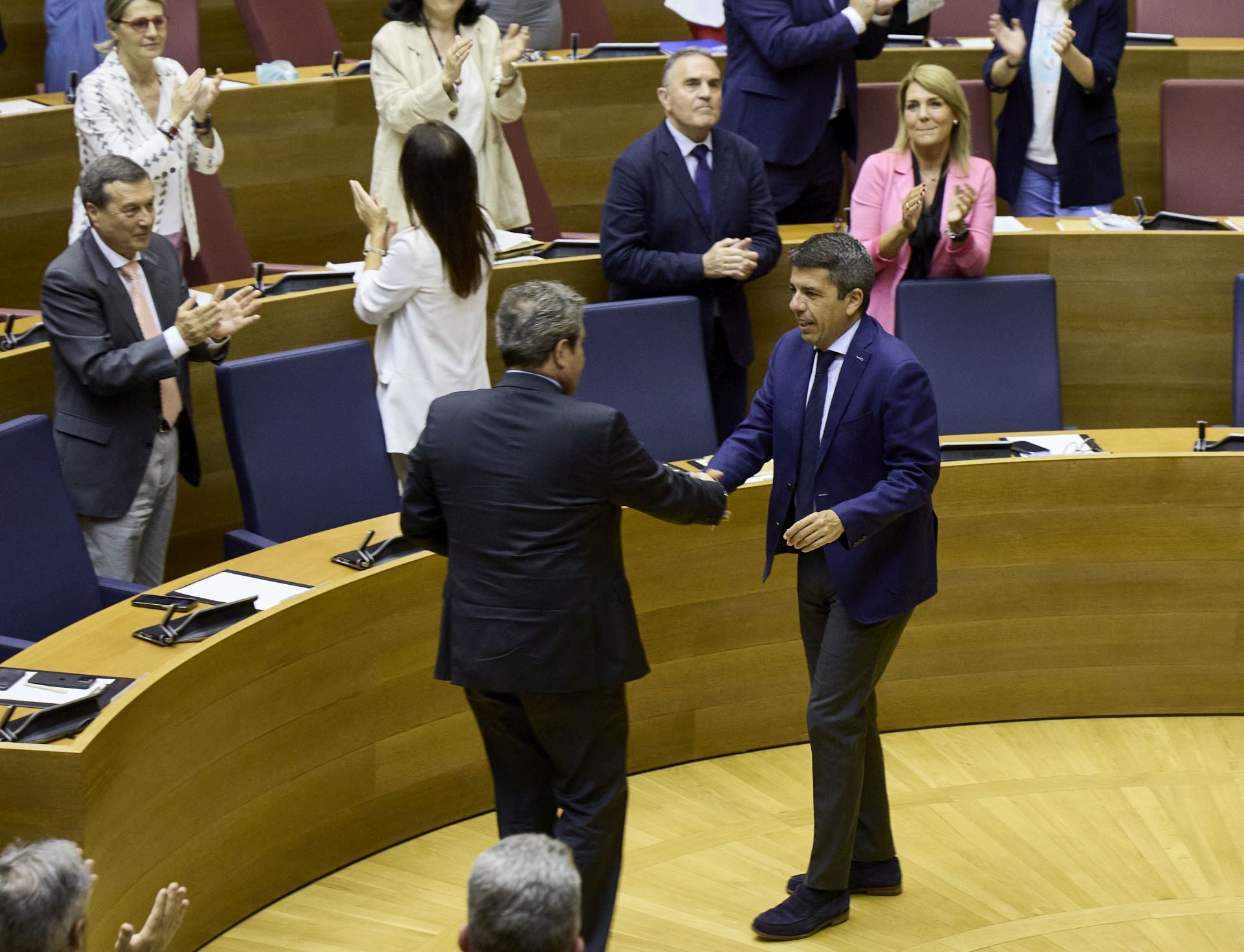 El Consell de Mazón aprueba los presupuestos