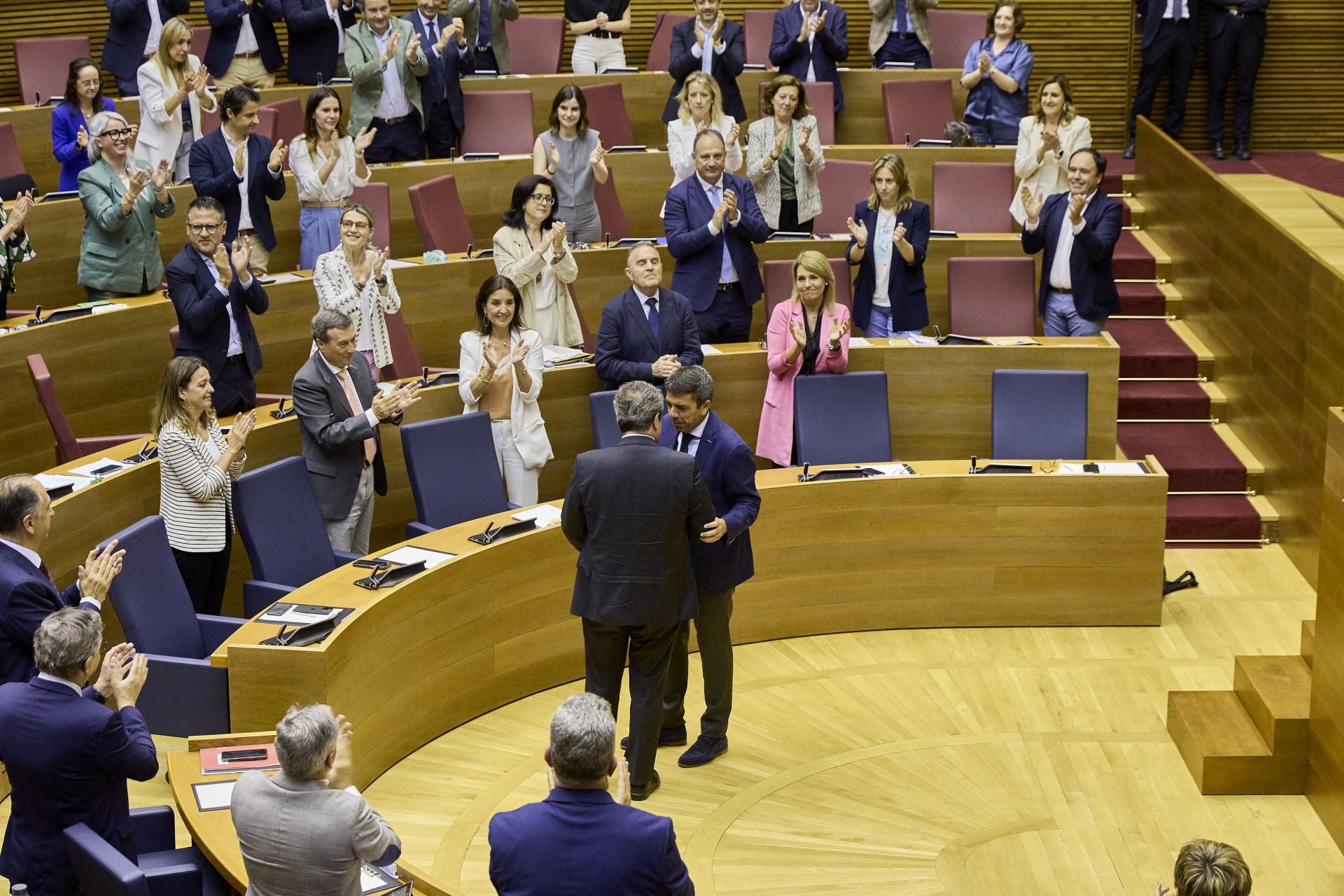El Consell de Mazón aprueba los presupuestos