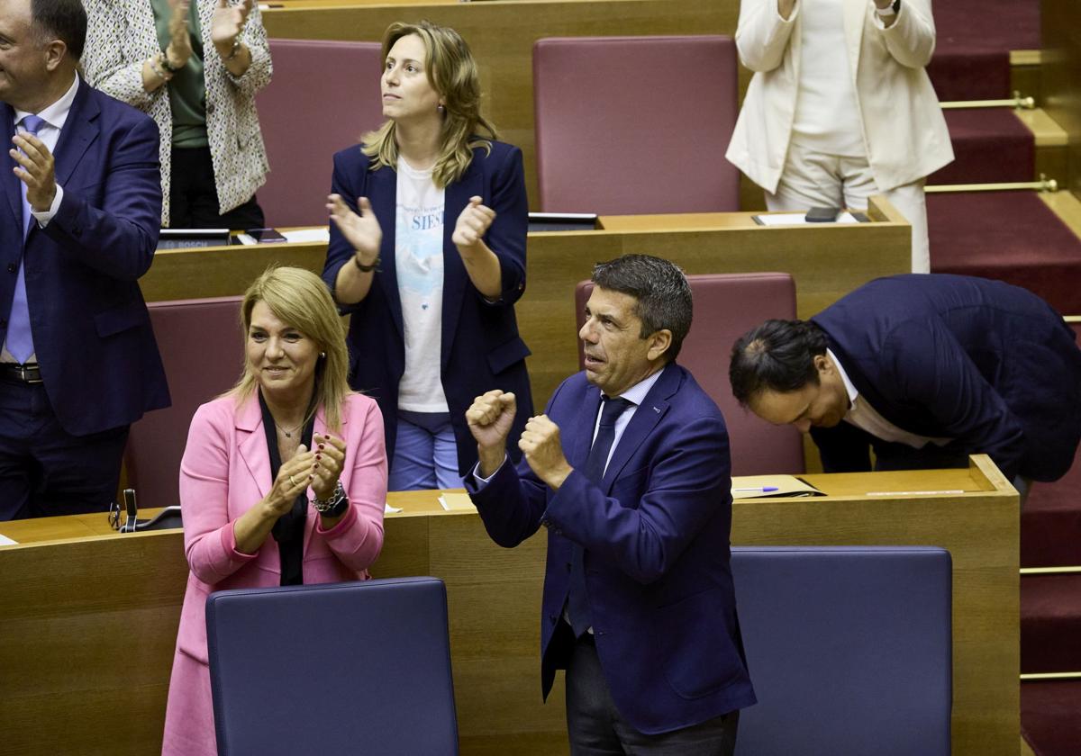 El Consell de Mazón aprueba los presupuestos
