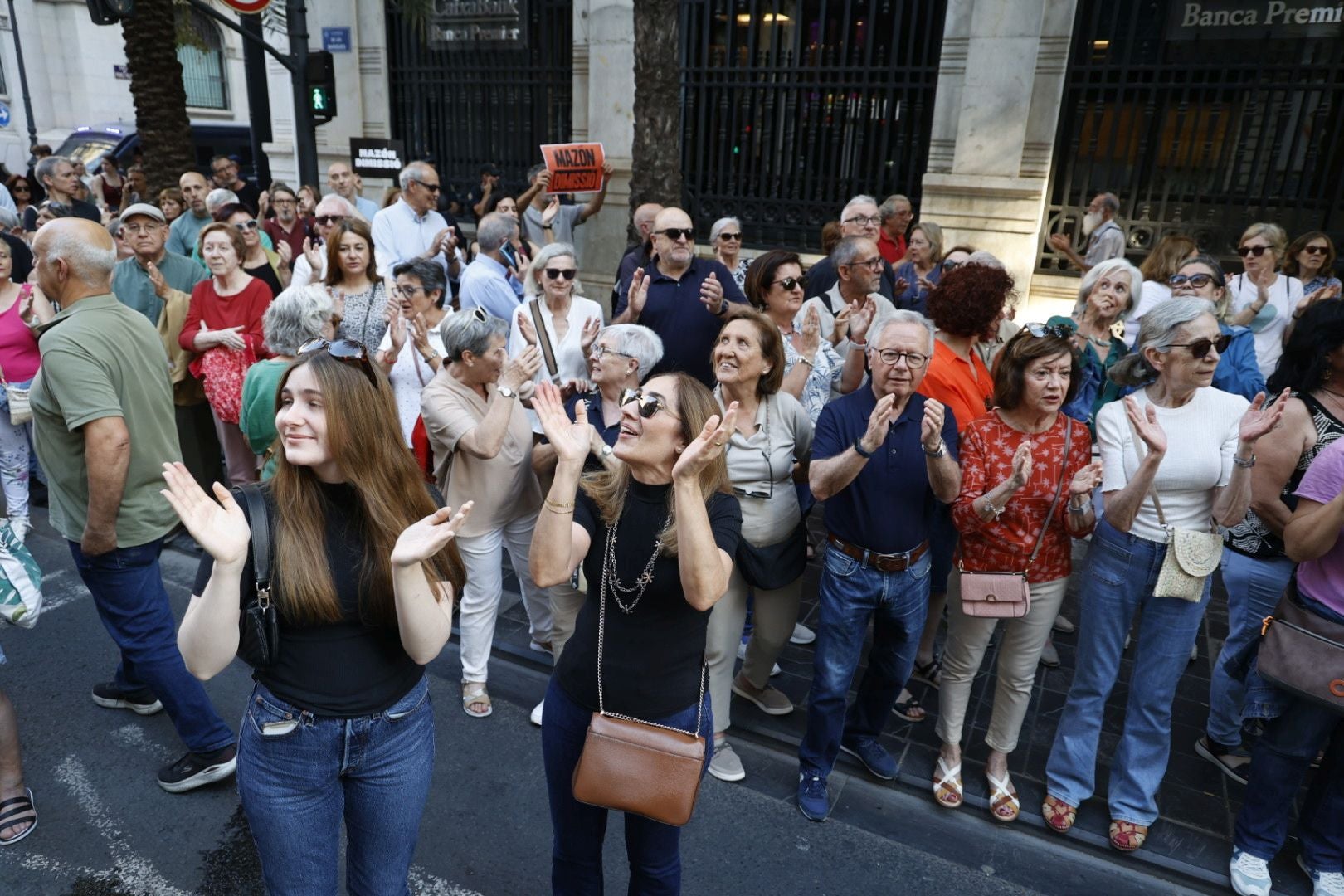 FOTOS | Séptima manifestación en Valencia por la gestión política de la dana
