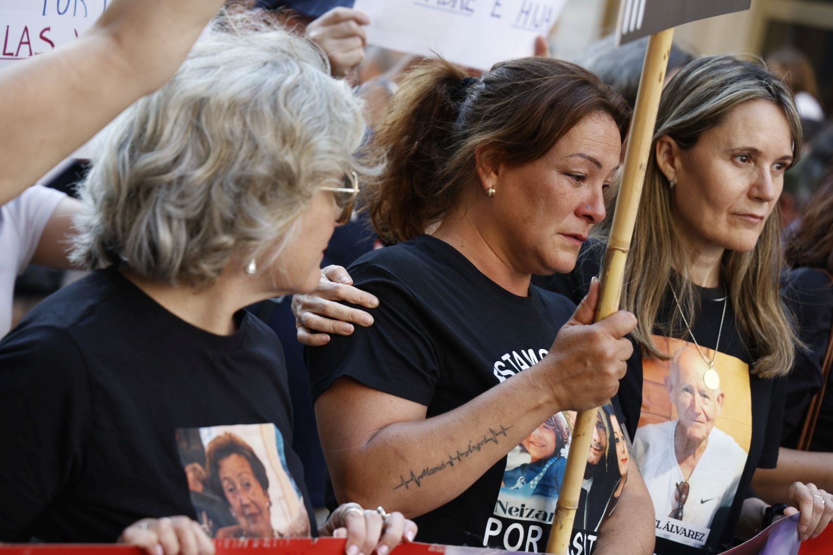 FOTOS | Séptima manifestación en Valencia por la gestión política de la dana