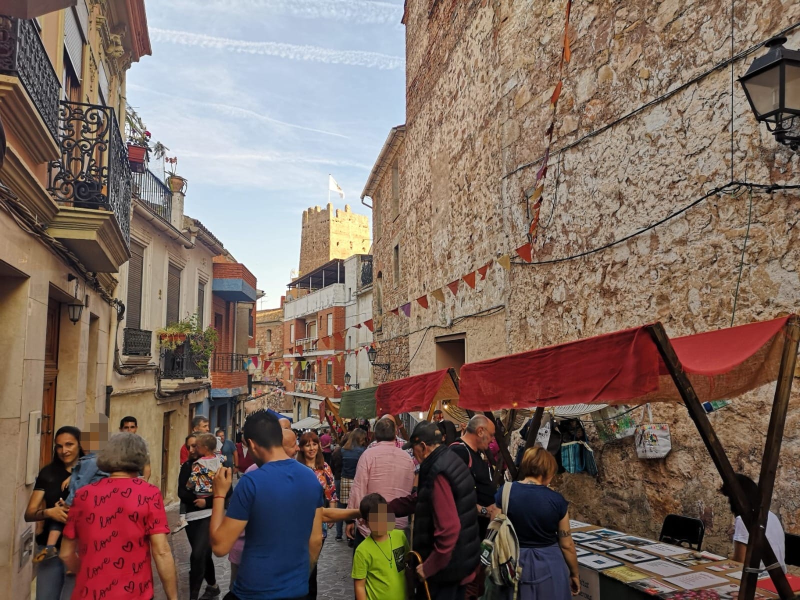 Sabor, cultura y tradición en la fira de la calderona | las provincias