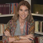 La escritora Carmen Posadas en una imagen de archivo.