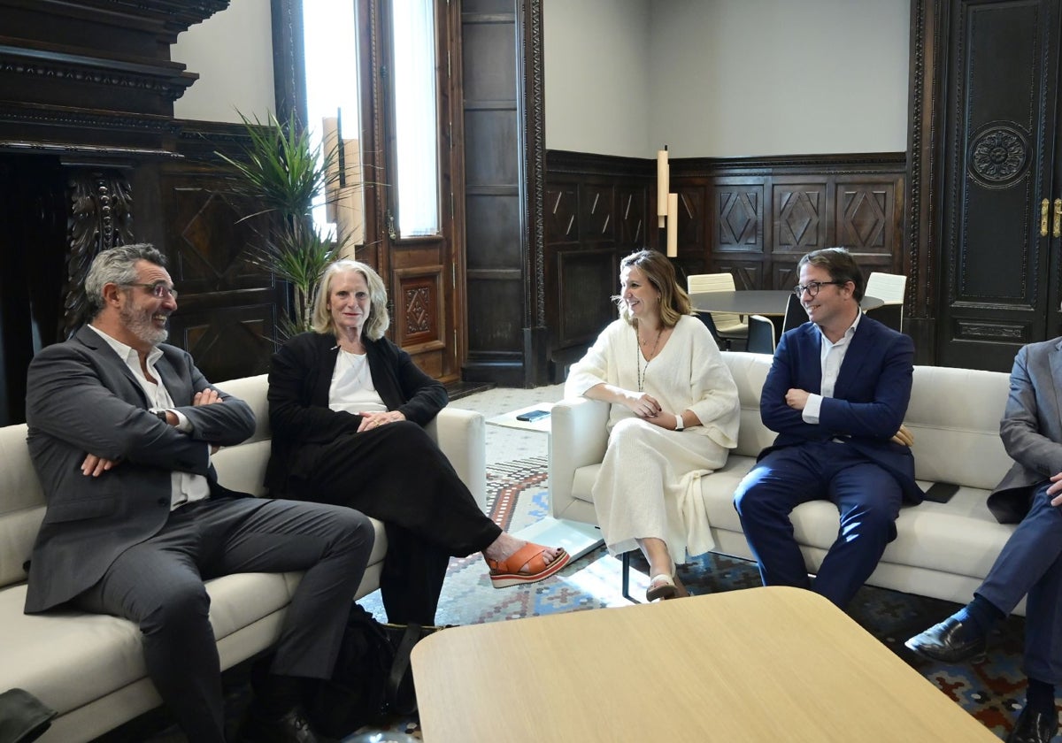 El diseño del bulevar García Lorca, el primer 'round municipal' entre Bernabé y Catalá | Las Provincias