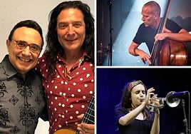 Michel Camilo y Tomatito, Avishai Cohen y Andrea Motis.