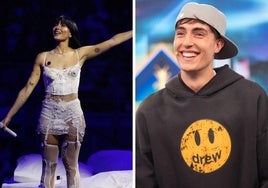 Aitana y Plex.