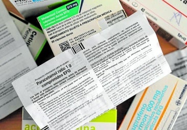 Un estudio alerta de los efectos adversos del paracetamol en mayores de 65 años