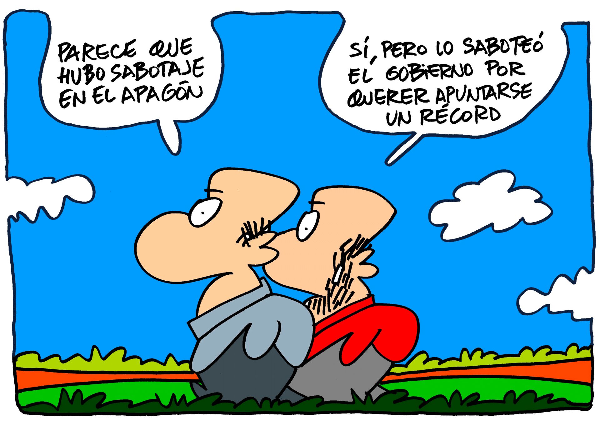 La viñeta de Ramón