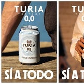 Turia lanza su nueva 0,0, una cerveza que mantiene todo su sabor y aroma sin alcohol