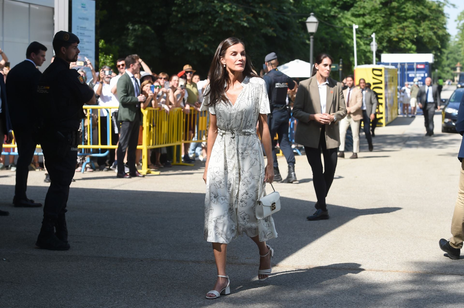 La reina Letizia inaugura la 84ª edición de la Feria del Libro de Madrid