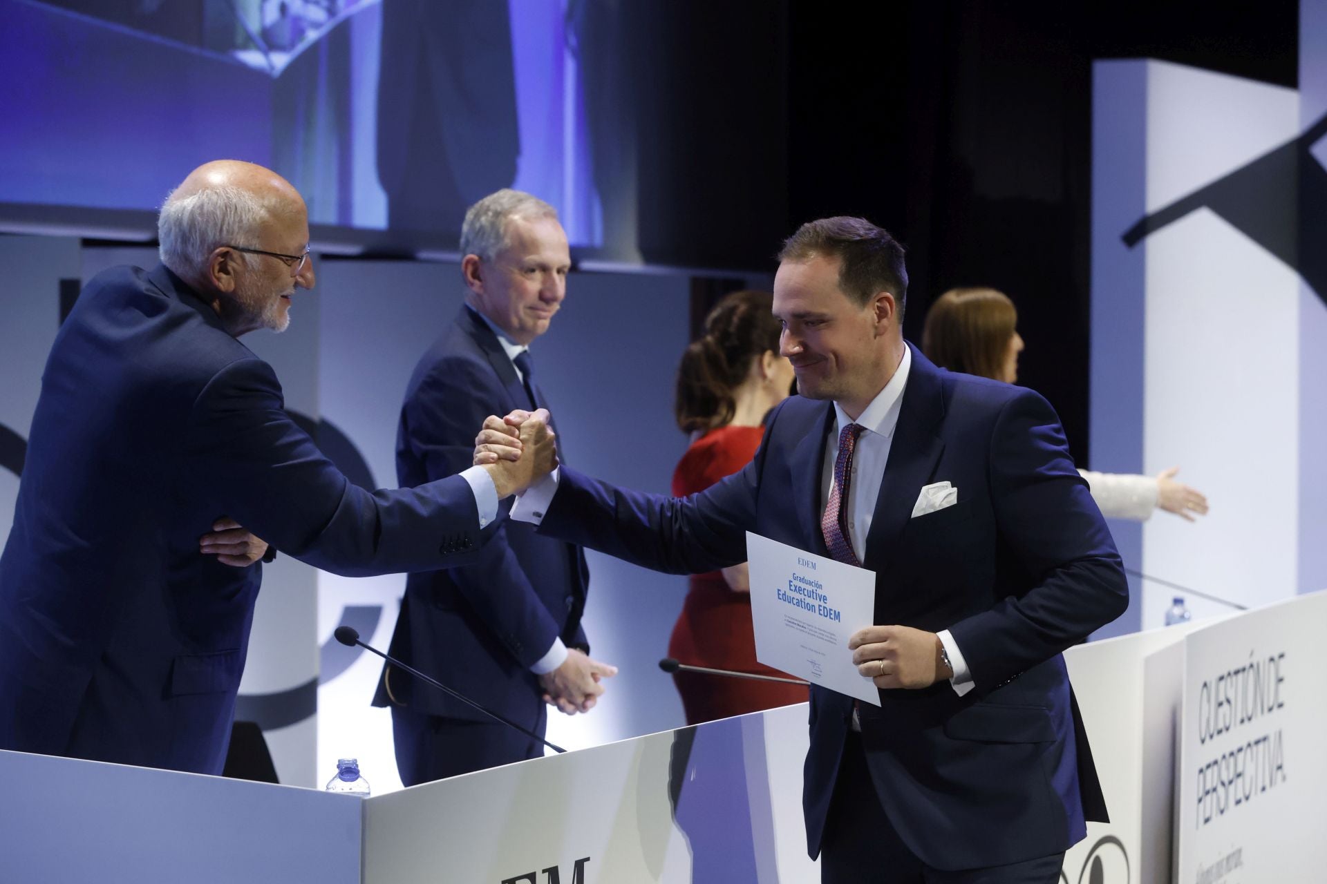 FOTOS | Graduación Executive de EDEM en Valencia 2025