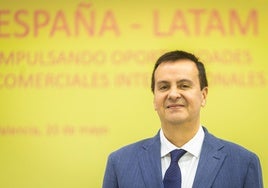 Antonio Arranz, CEO de DHL Expres