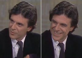 Ricardo Bofill en una entrevista con José María Íñigo en 1985.