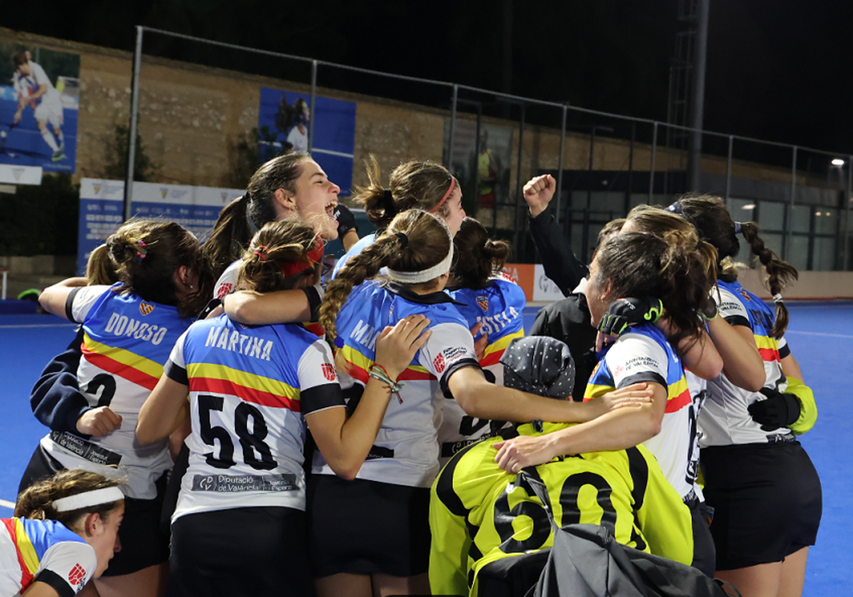 El valencia ch busca el ascenso a la liga iberdrola en la final four de terrassa | las provincias