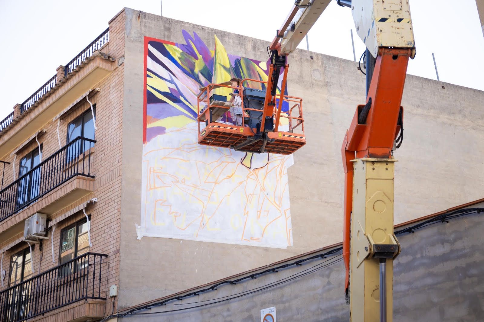 FOTOS | Los murales toman las calles de Cheste