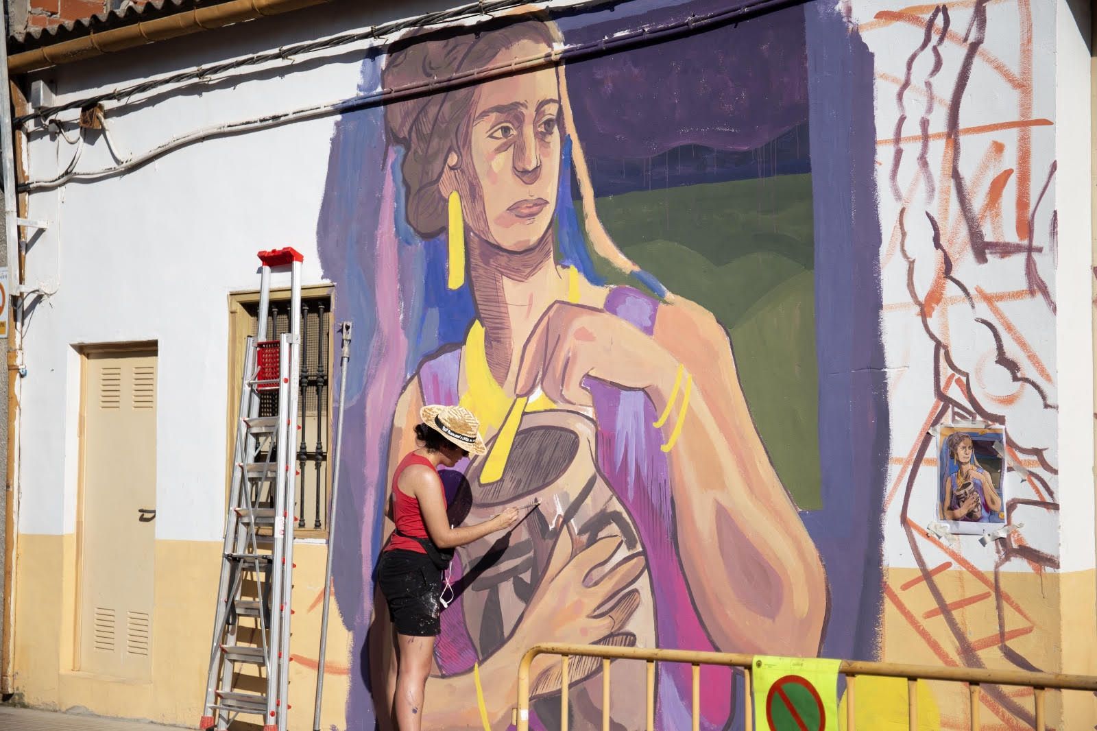 FOTOS | Los murales toman las calles de Cheste