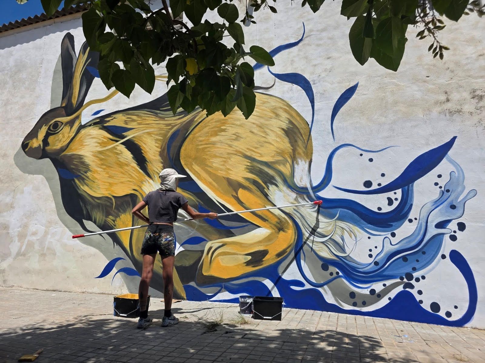 FOTOS | Los murales toman las calles de Cheste