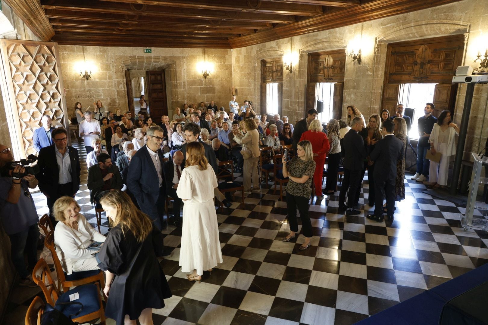 Fotos de los premios al Mérito Cultural de Valencia