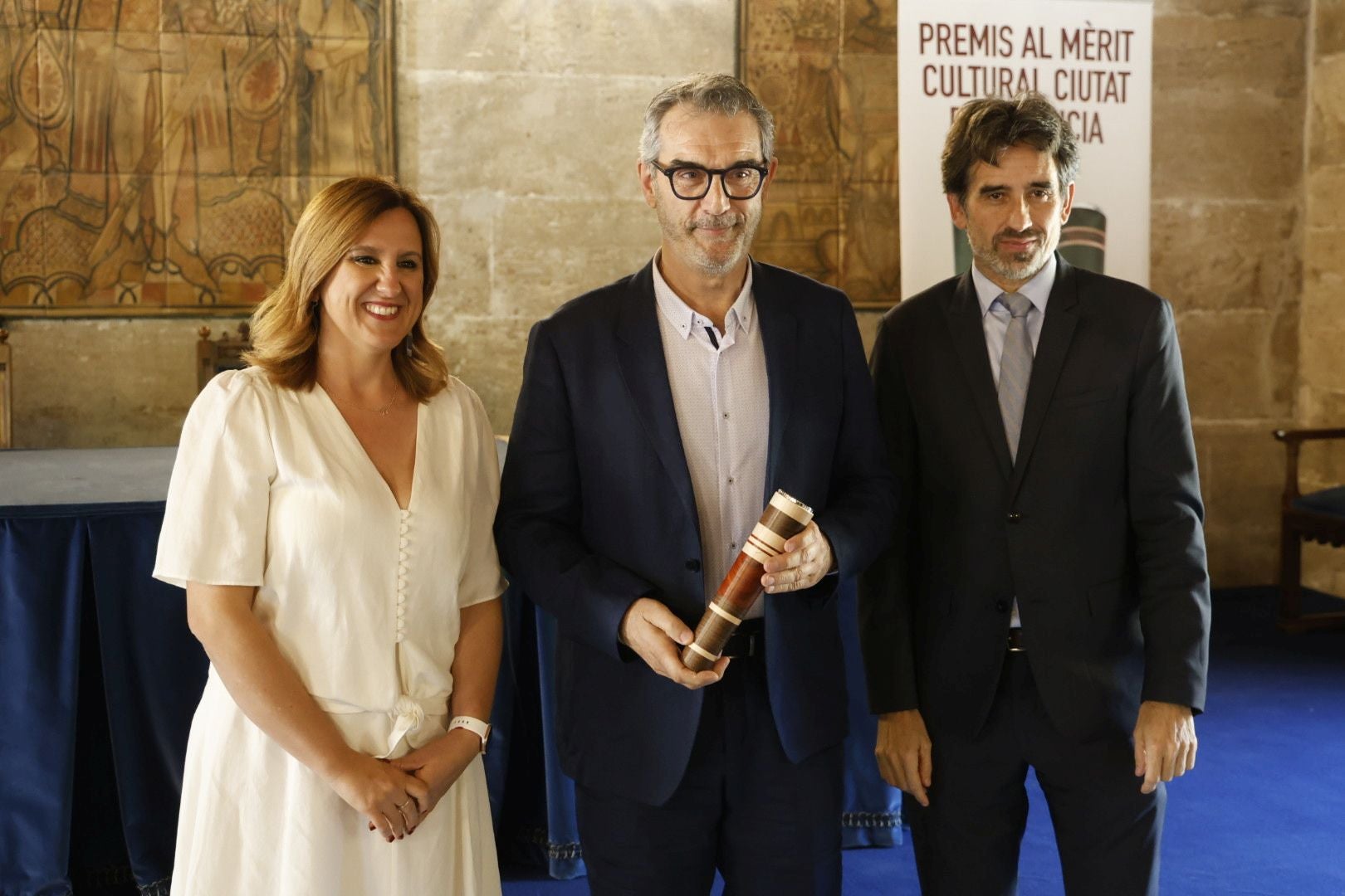 Fotos de los premios al Mérito Cultural de Valencia