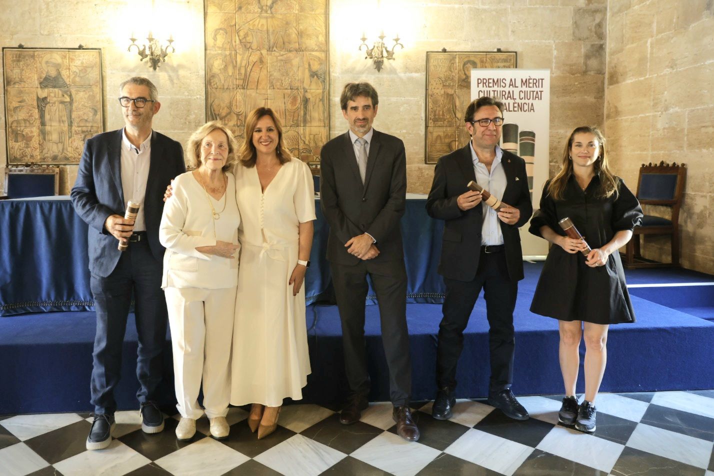Fotos de los premios al Mérito Cultural de Valencia