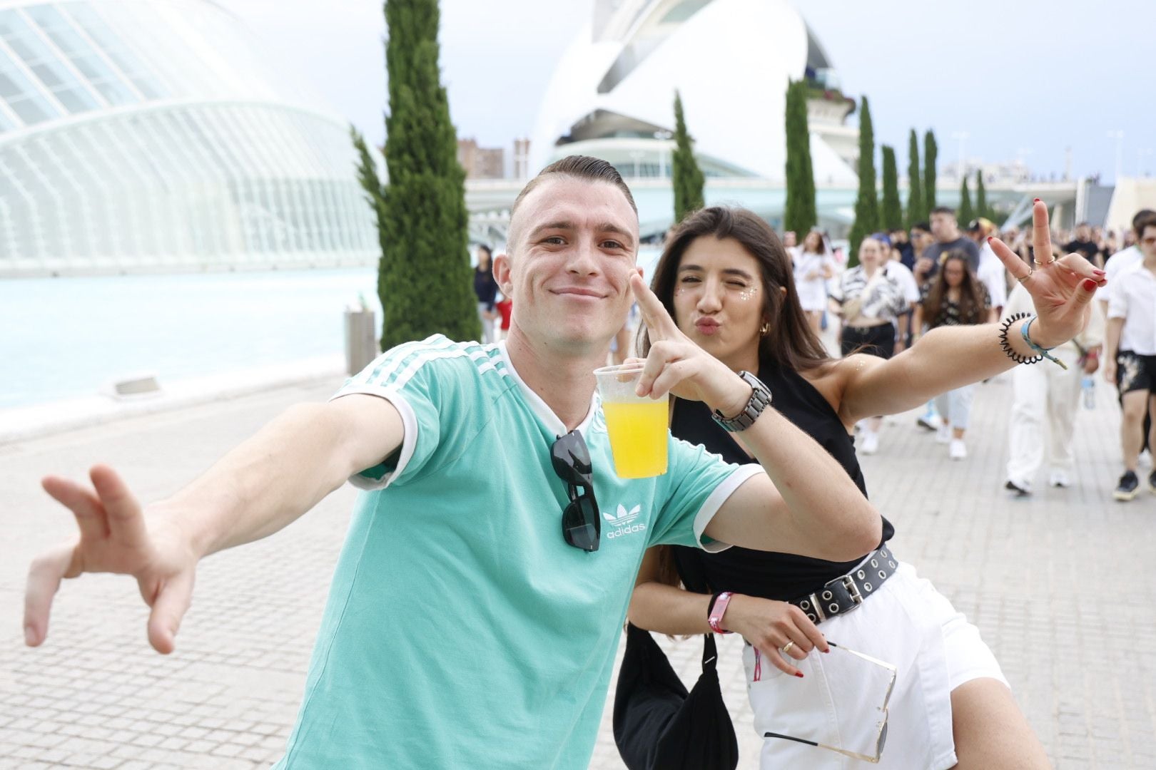 Valencia vibra con el festival I Love Reggaeton en la Ciudad de las Artes y las Ciencias