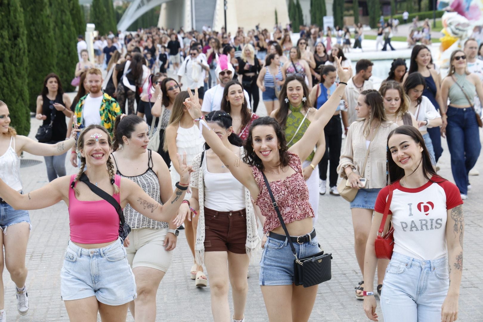 Valencia vibra con el festival I Love Reggaeton en la Ciudad de las Artes y las Ciencias