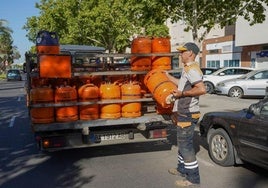 El precio de la bombona de butano cambia.