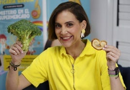 La nutricionista Boticaria García en una imagen de archivo.