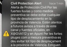 Una de las reuniones del Cecopi celebradas tras la riada.
