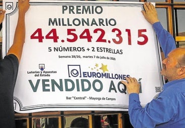 El Euromillones de este viernes deja un nuevo millonario en España en un municipio popular por su refrán