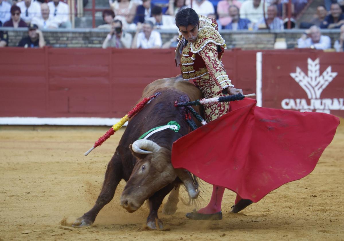 Miguel Ángel Perera, el pasado sábado en Córdoba.