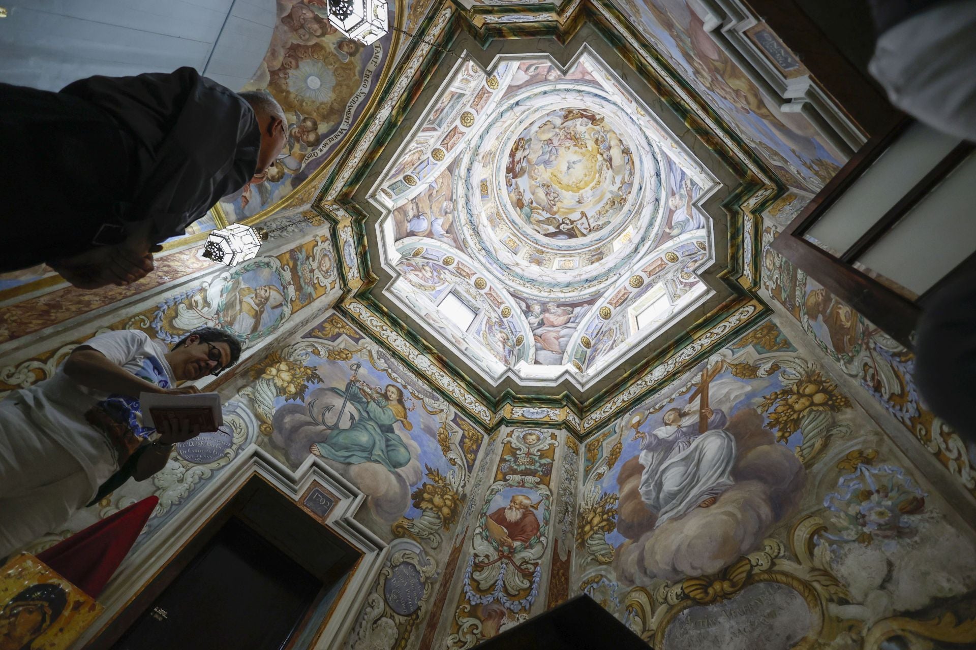 Estado de la iglesia de Santa María del Mar, parroquia emblemática del Grao que sera rehabilitada