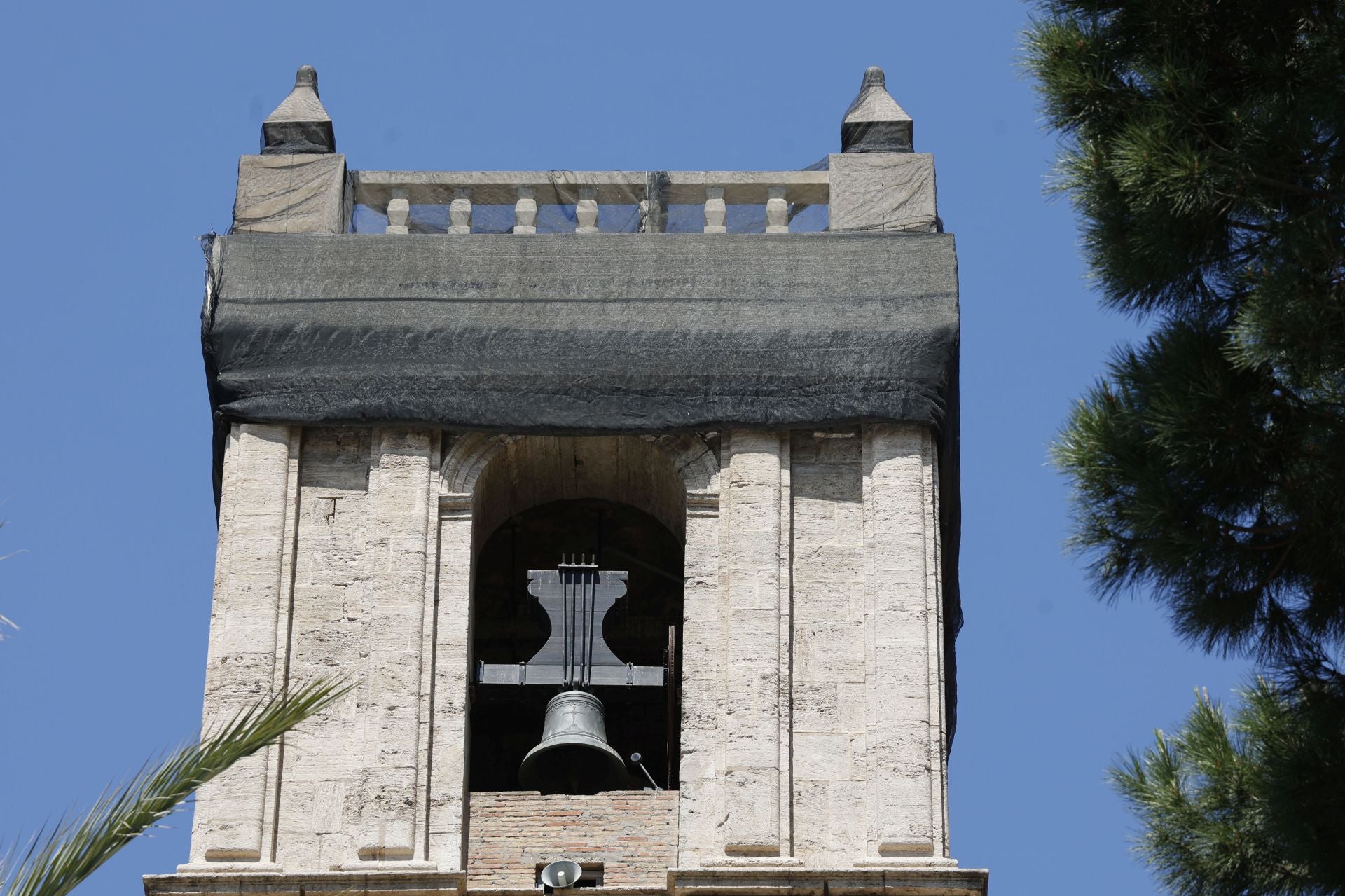 Estado de la iglesia de Santa María del Mar, parroquia emblemática del Grao que sera rehabilitada