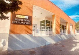Entrada a la unidad de Madres de la cárcel de Fontcalent, donde permanece la reclusa María Jesús Moreno.