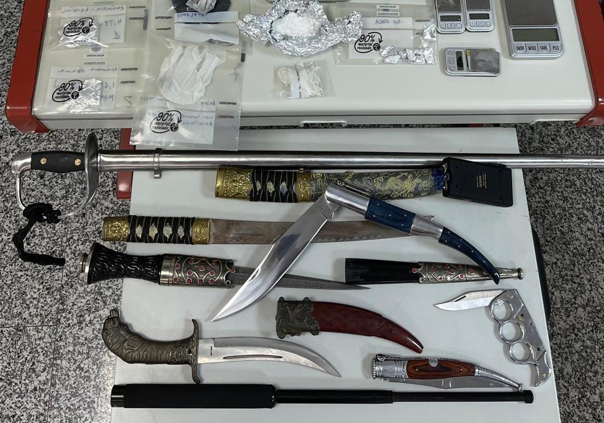 Operación antidroga en la malvarrosa y vilamarxant | las provincias
