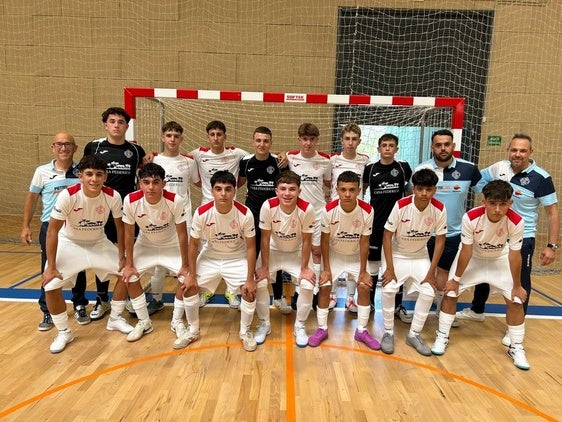 El Paidos Dénia debuta en el Nacional con empate frente al Vigo