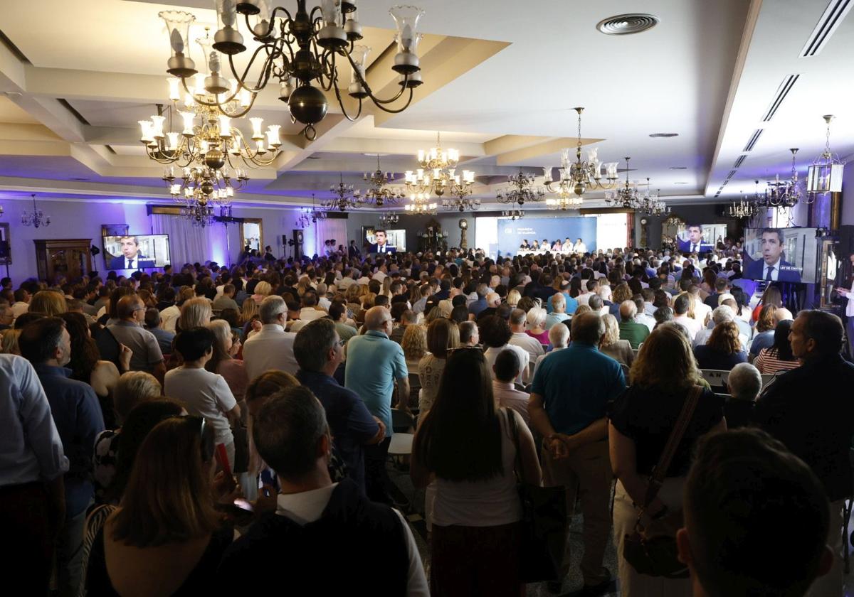 Fotos del Comité y la Junta Directiva del PP de la provincia de Valencia
