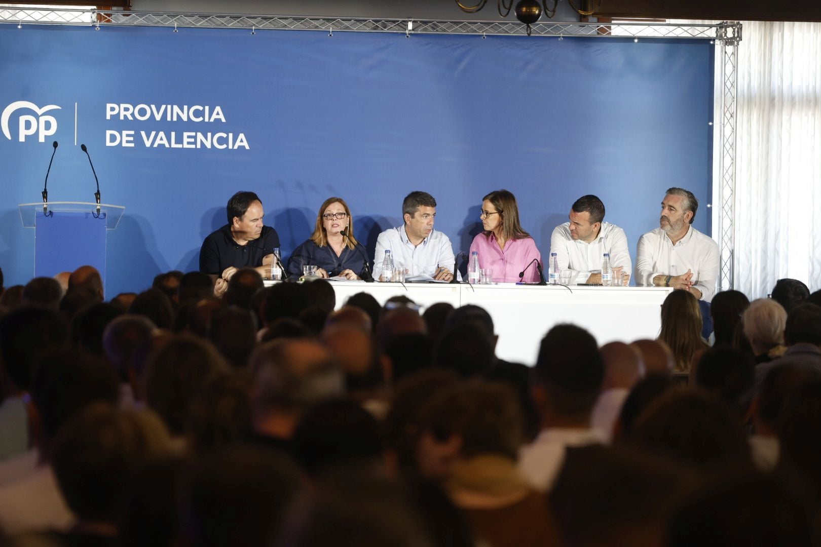 Fotos del Comité y la Junta Directiva del PP de la provincia de Valencia