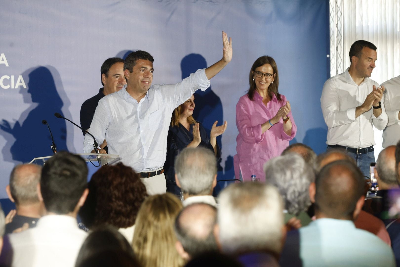 Fotos del Comité y la Junta Directiva del PP de la provincia de Valencia