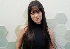 Paula Viana, en el Palacio de Santa Clara.