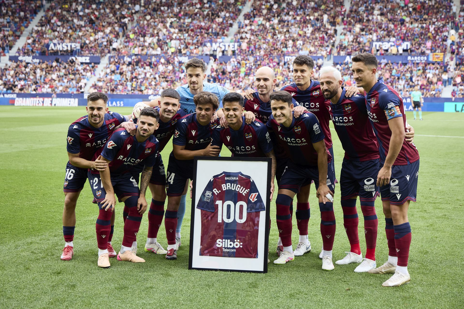 Las mejores imágenes del Levante UD - SD Eibar