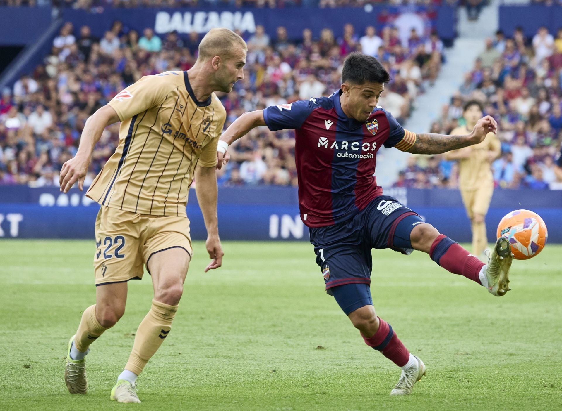 Las mejores imágenes del Levante UD - SD Eibar