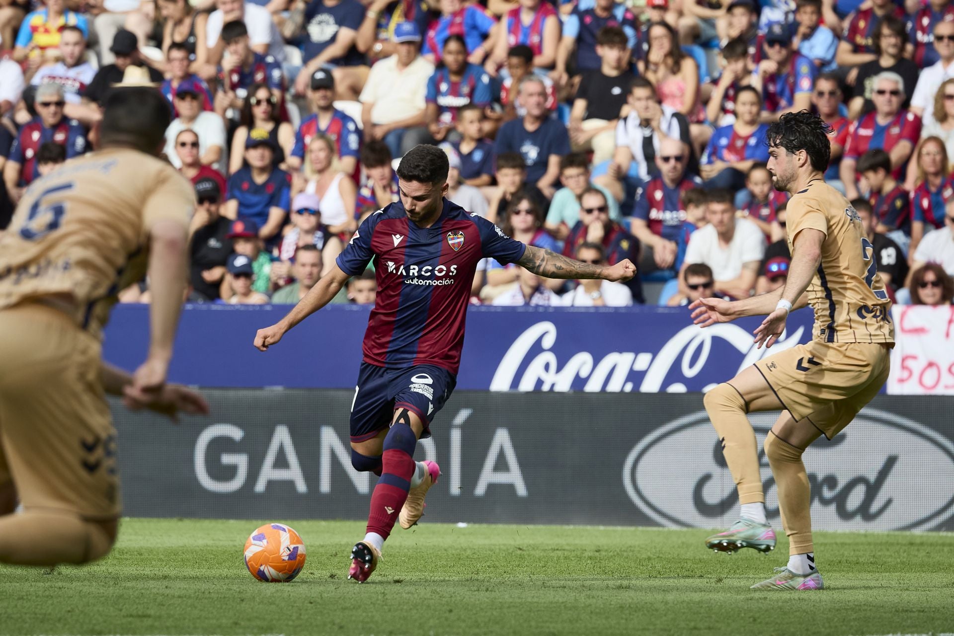 Las mejores imágenes del Levante UD - SD Eibar