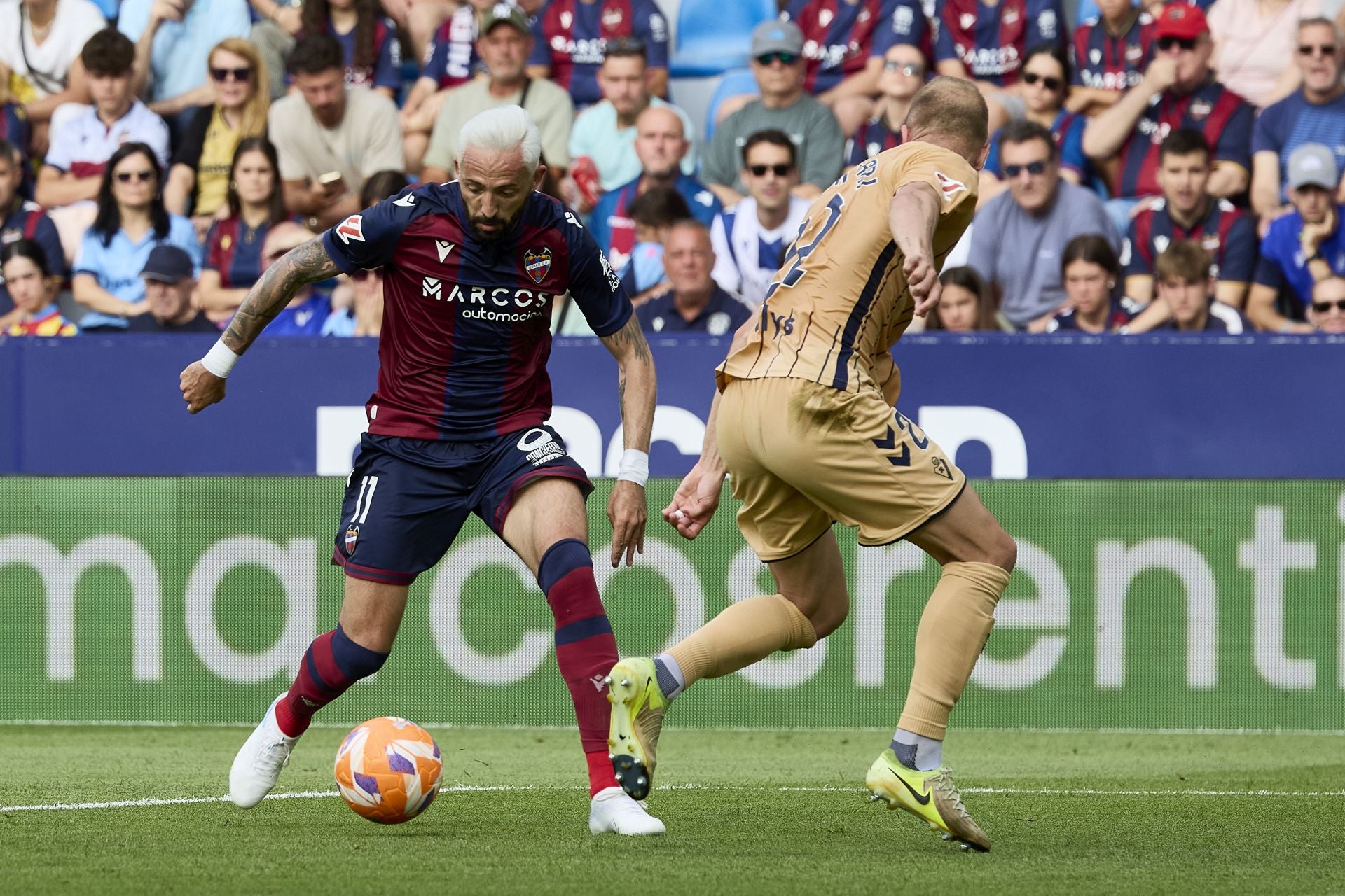 Las mejores imágenes del Levante UD - SD Eibar