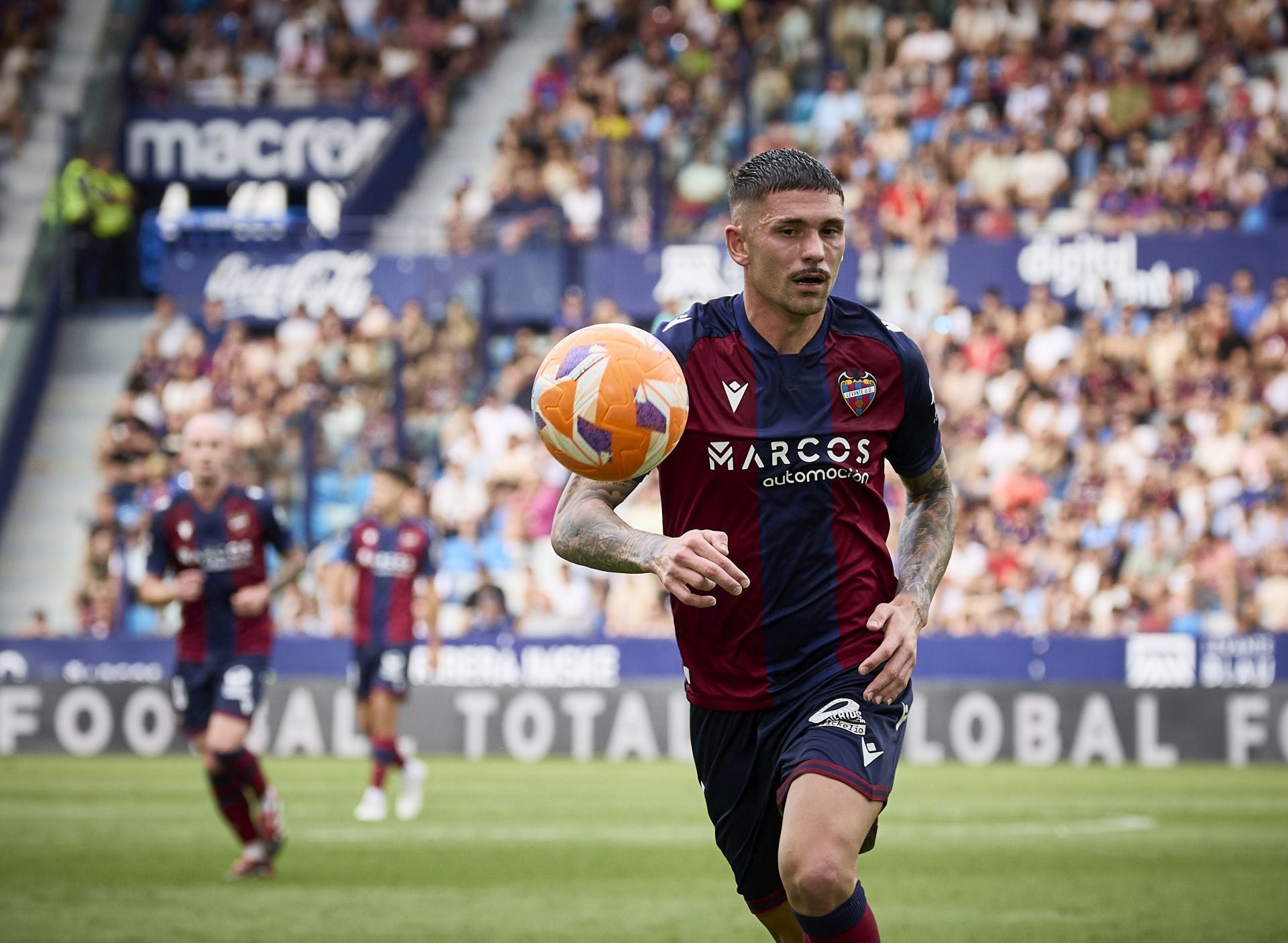 Las mejores imágenes del Levante UD - SD Eibar