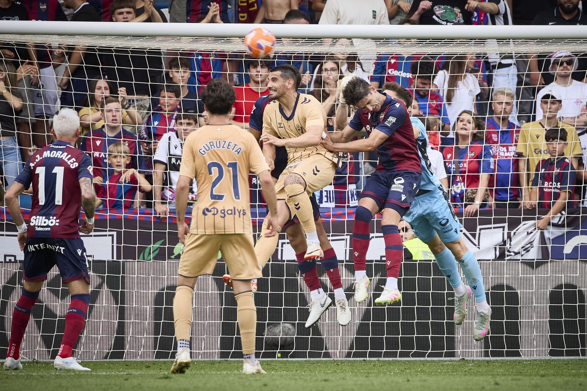 Las mejores imágenes del Levante UD - SD Eibar