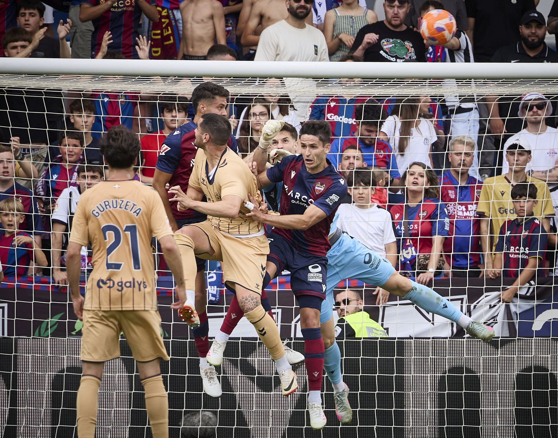 Las mejores imágenes del Levante UD - SD Eibar